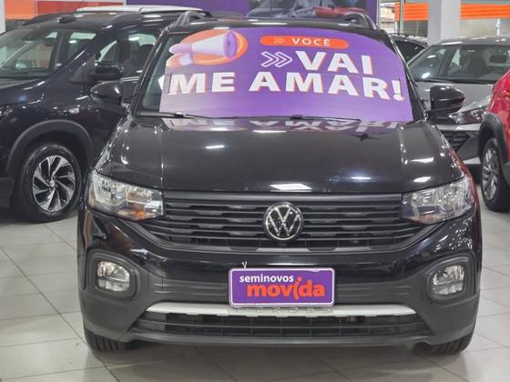 VOLKSWAGEN T-CROSS 1.0 200 TSI TOTAL FLEX AUTOMÁTICO VOLKSWAGEN T-CROSS 1.0 200 TSI TOTAL FLEX AUTOMÁTICO